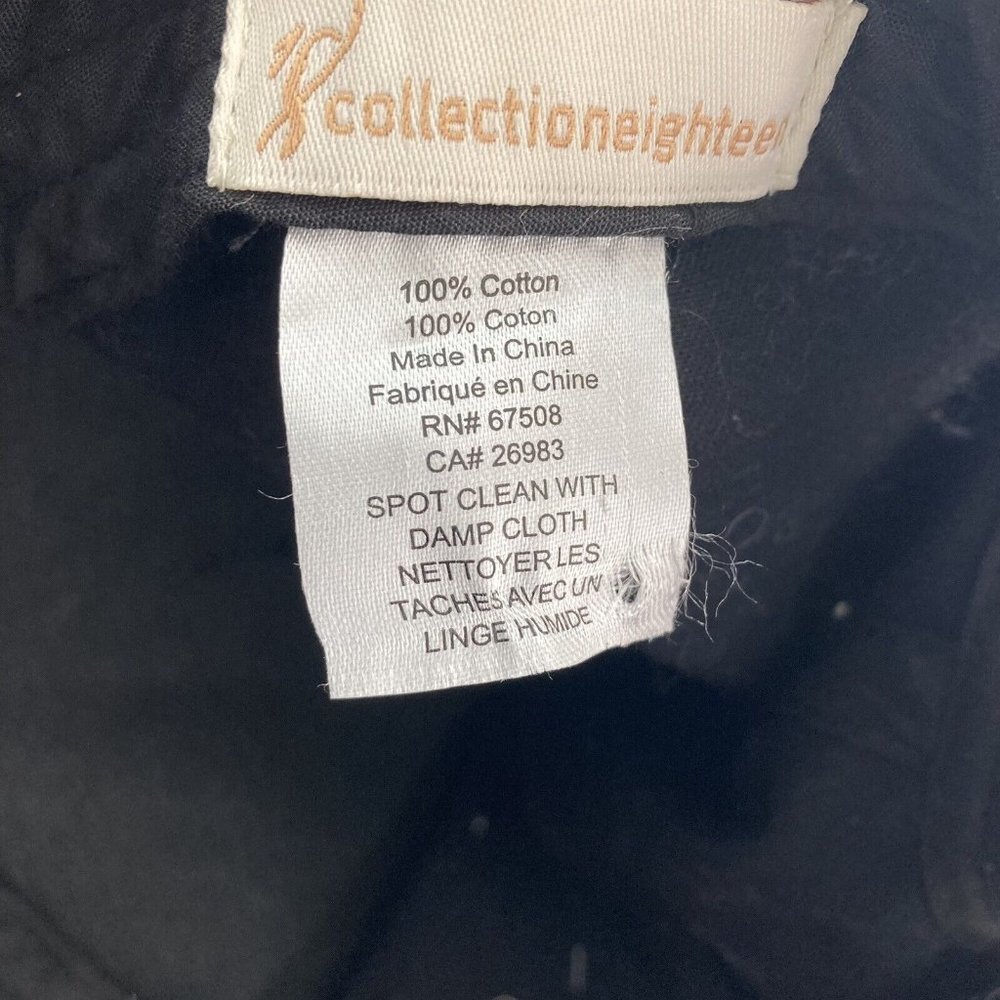 Collection Eighteen Baseball Hat Proud Pride Multicolored Sequins One Size - Picture 3 of 10